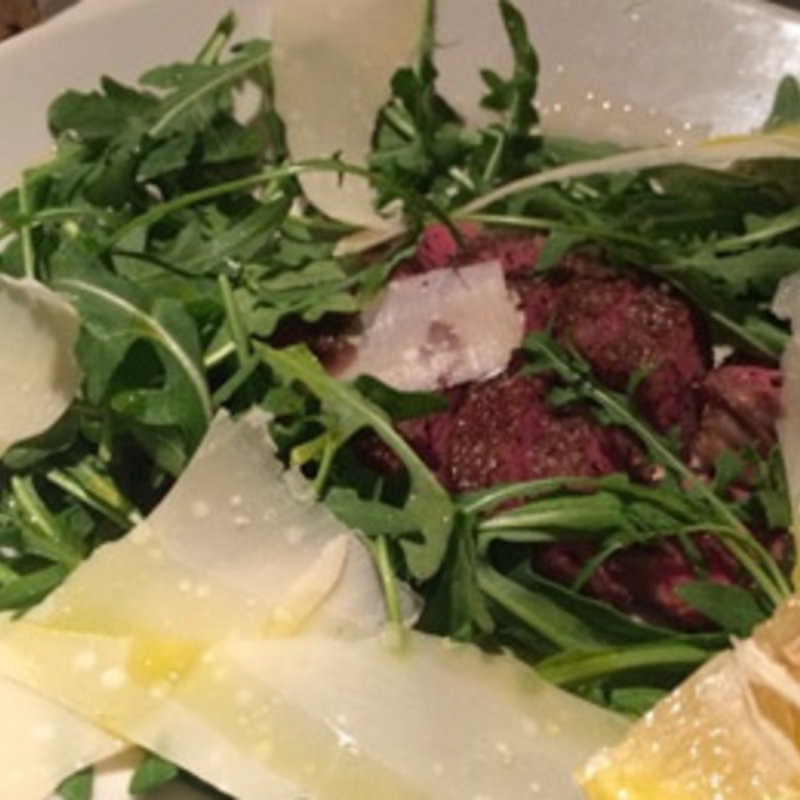 斎藤牧場より届いた茅ヶ崎牛のタリアータ(ラ・バレーナ)