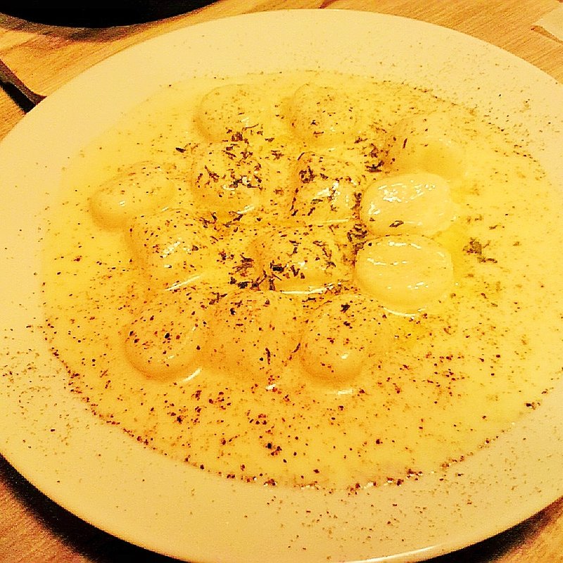 じゃがいものクリーミーニョッキ(大衆ビストロ バカ （VACA【旧店名】ヴァンピーロ）)