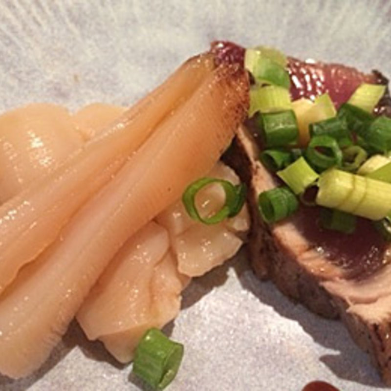 刺し盛り2種(酒華菜)