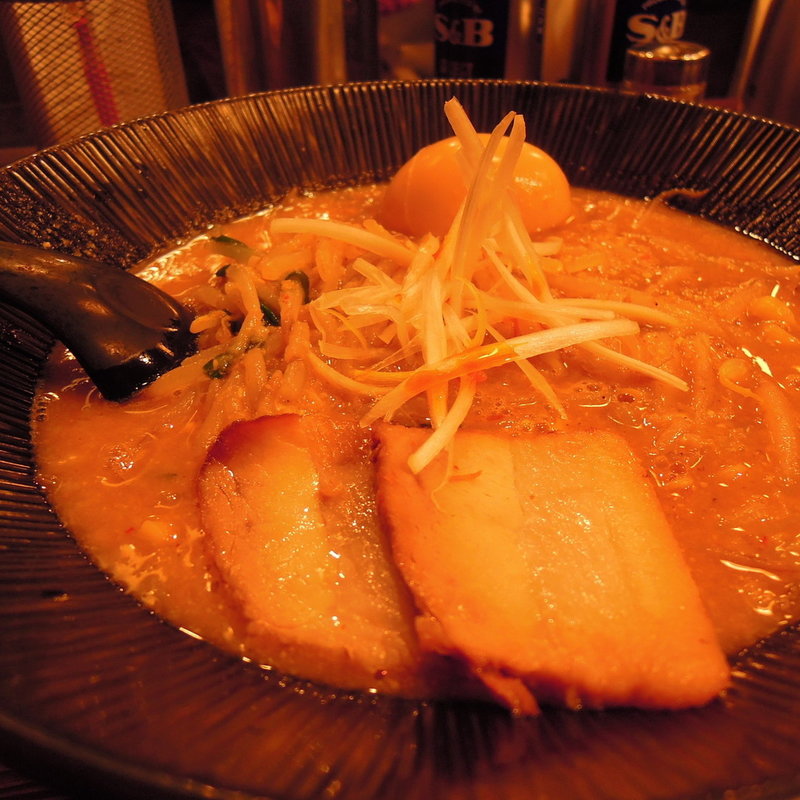 味玉味噌らぁめん(大塚屋 （【旧店名】麺処 くるり 市ヶ谷店）)