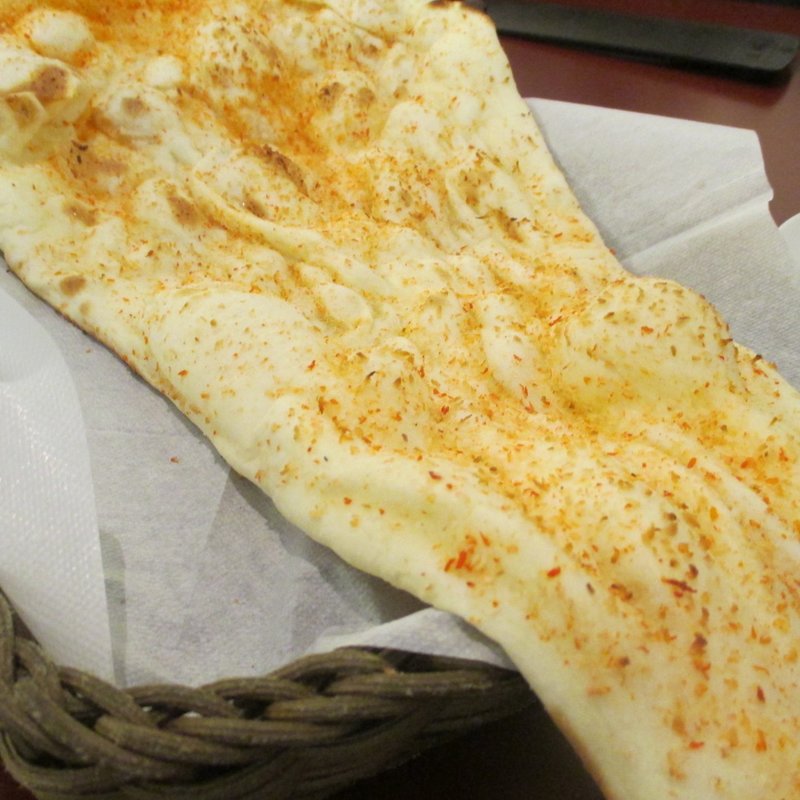 ココナッツナン(ガネーシャ 日本橋浜町店)