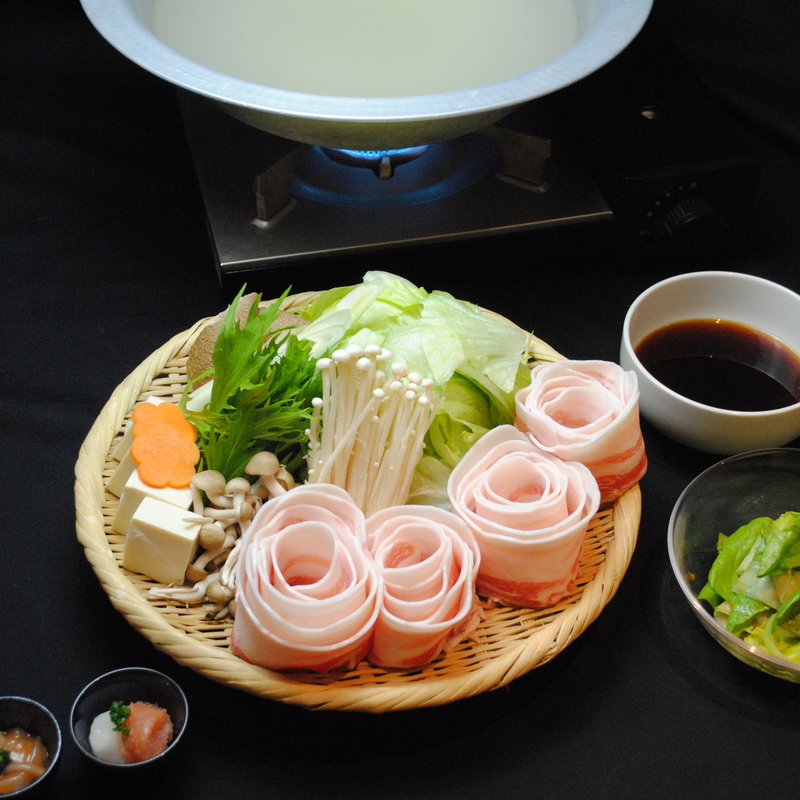 豚しゃぶしゃぶ　ロース(西麻布 吾空)