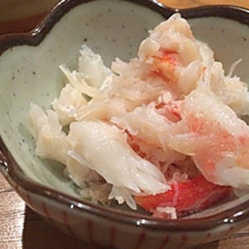 蟹のボイル(酒華菜)