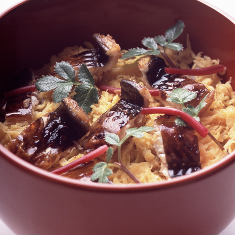 穴子のちらし寿司(花懐石ふる林)