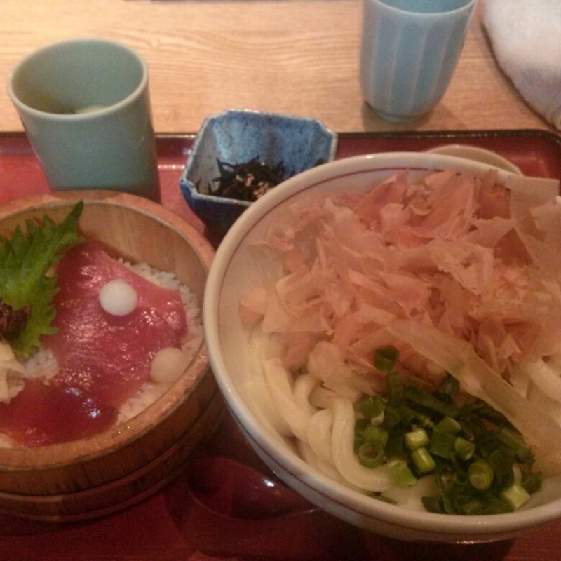 伊勢うどん御膳(茶寮伊勢 藤次郎)