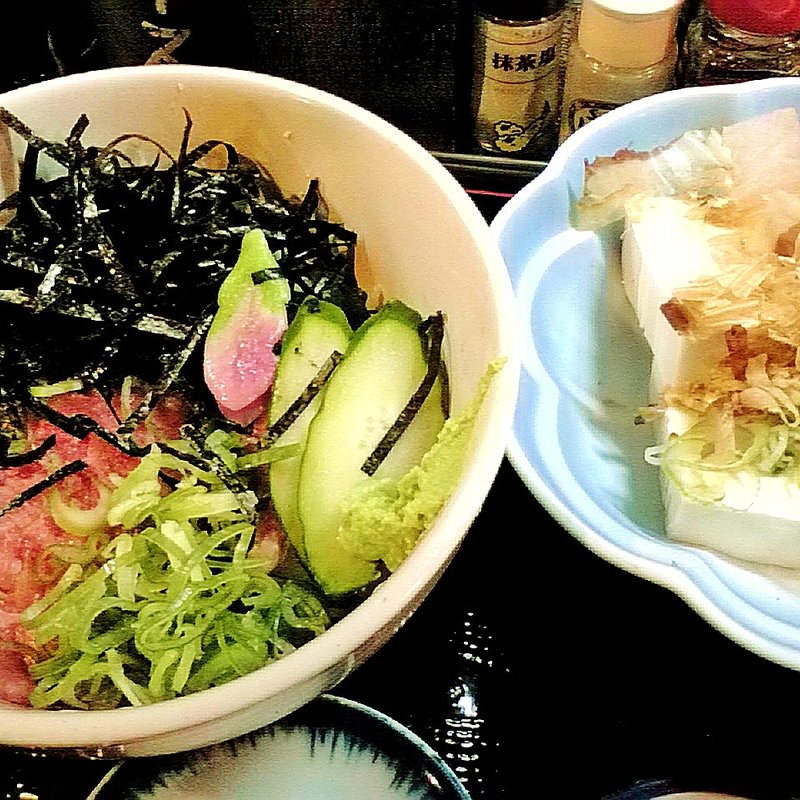 ネギトロ丼(居酒屋くろ兵衛)