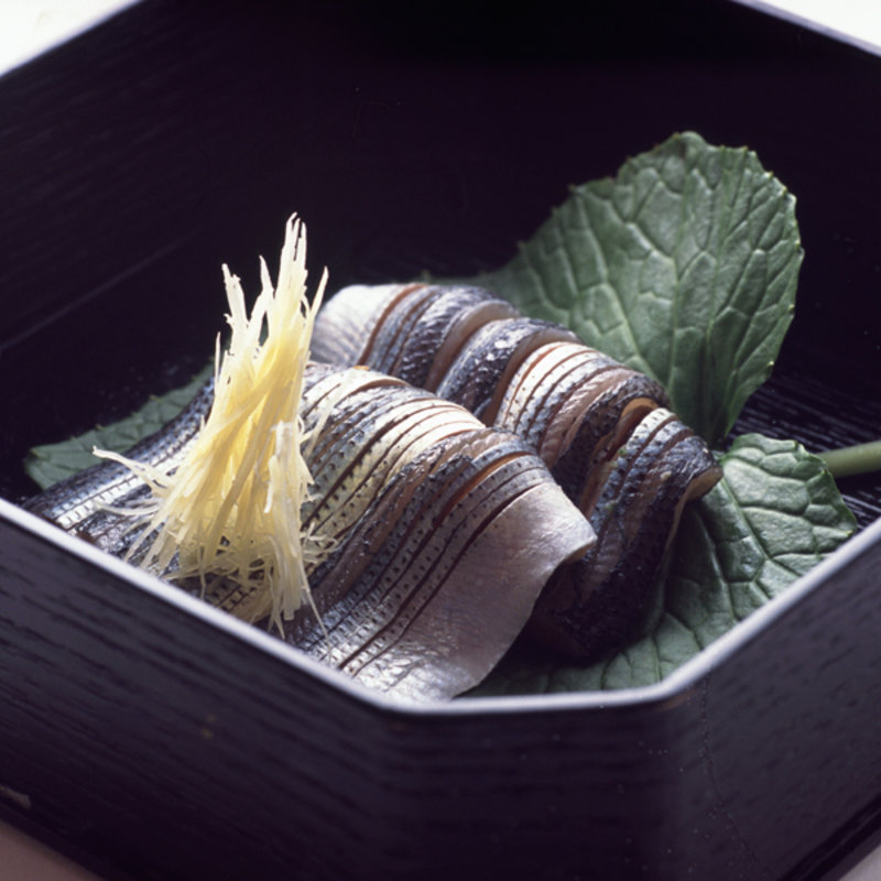 さば鮨(花懐石ふる林)