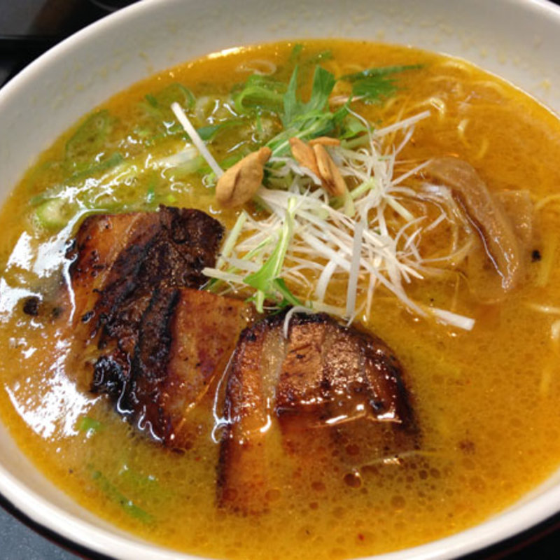 濃厚塩ラーメン(らーめん三ちゃん )