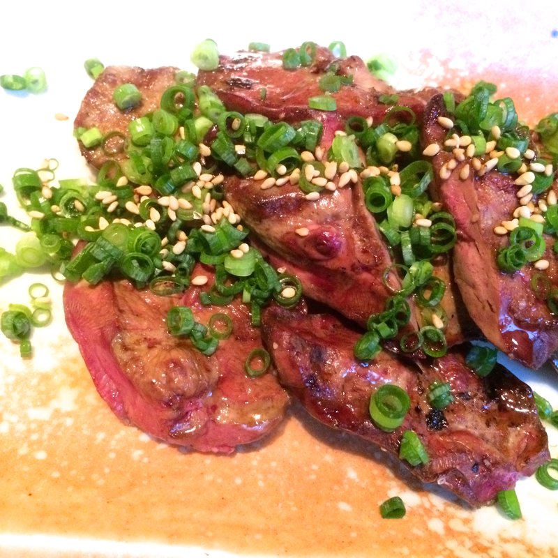 胡麻レバー焼き(とさか 新宿本店)