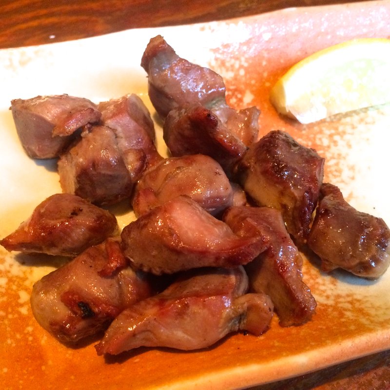 砂肝(とさか 新宿本店)