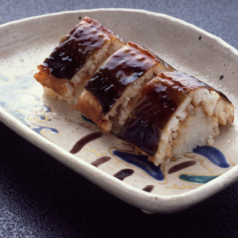 穴子鮨(花懐石ふる林)