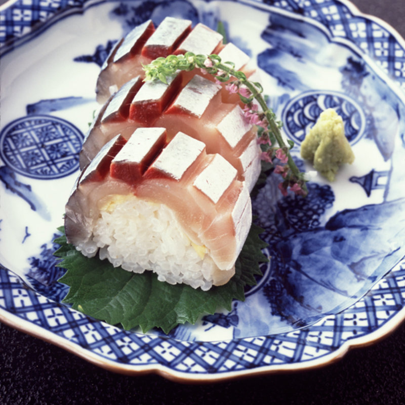 さばの押し寿司(花懐石ふる林)