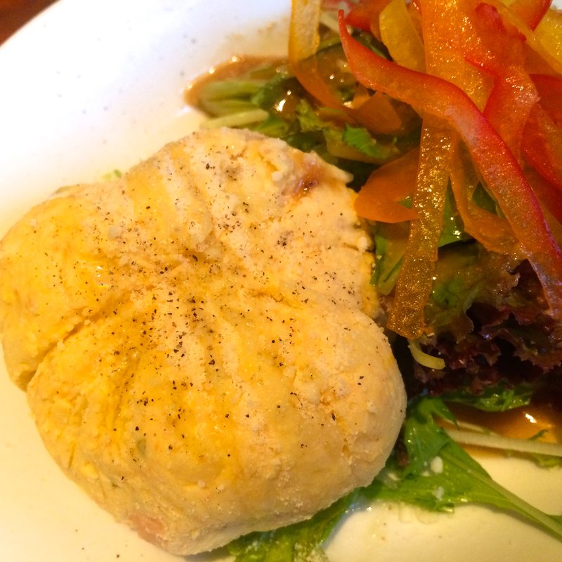 自家製くんせいのポテトサラダ(とさか 新宿本店)