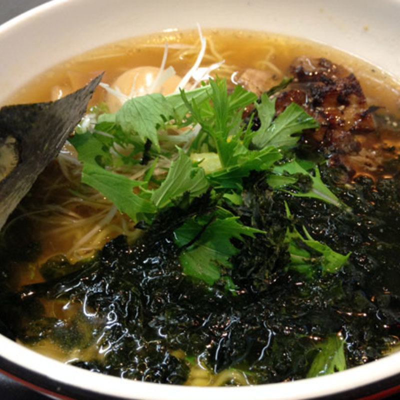 磯塩ラーメン(らーめん三ちゃん )