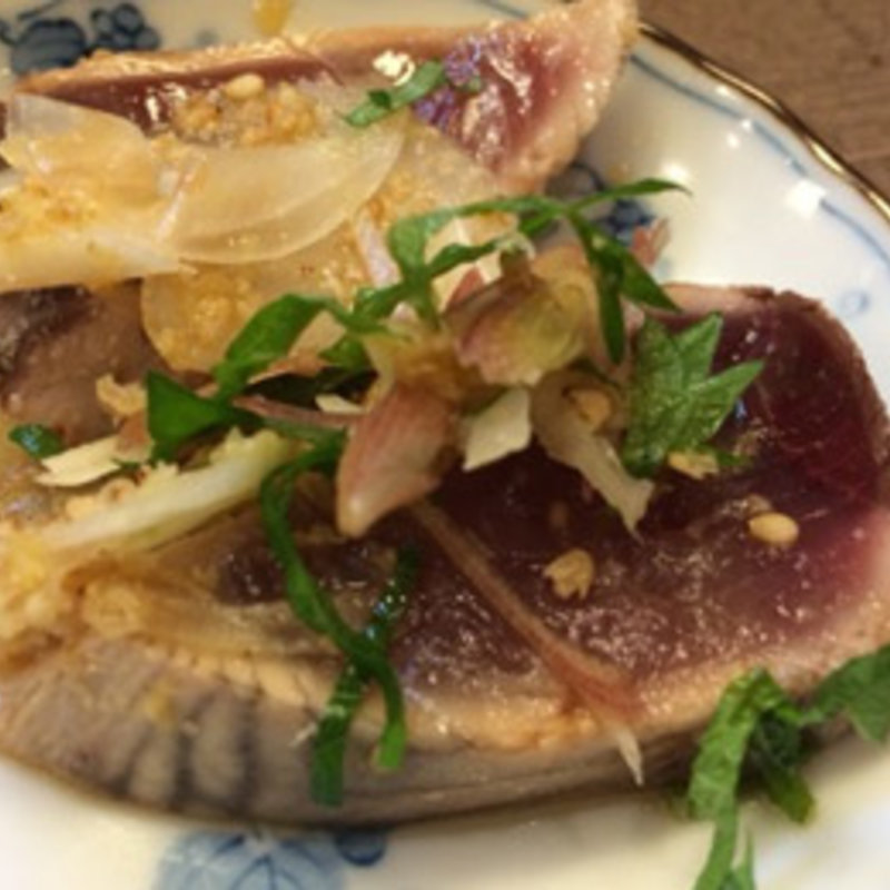 初夏の鰹たたき(久佑（きゅうすけ）)