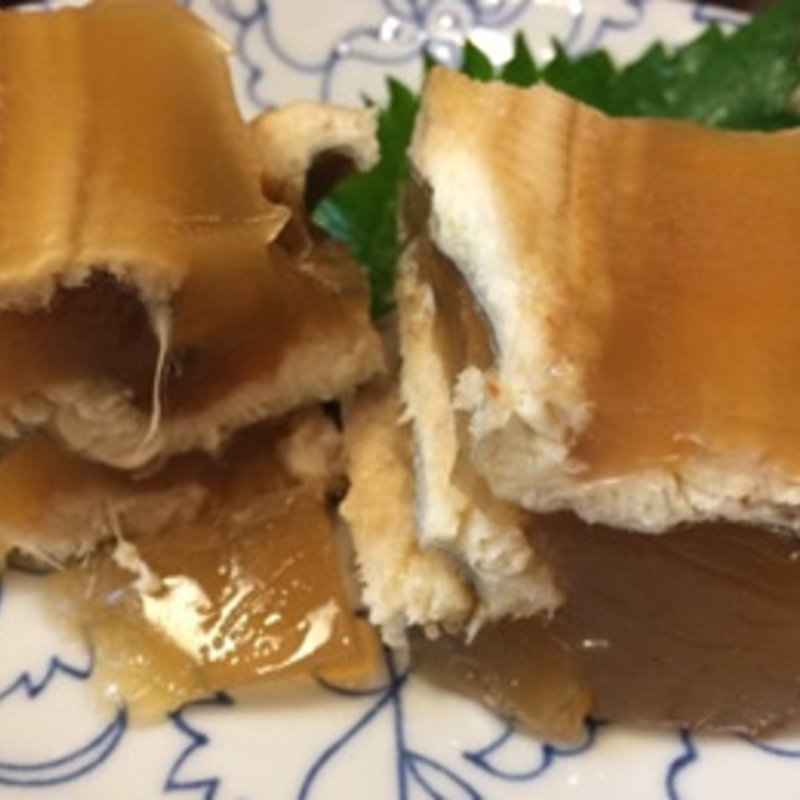 穴子の煮こごり(久佑（きゅうすけ）)