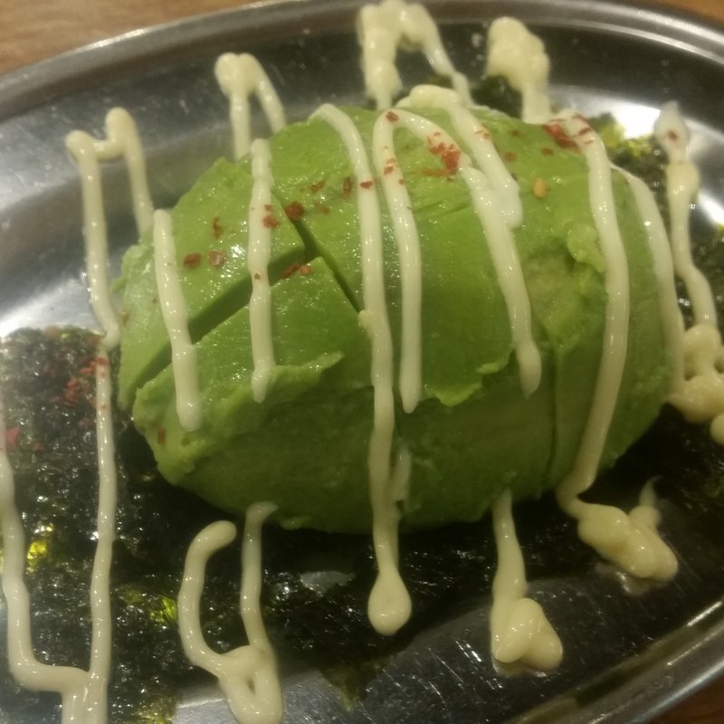 アボカドわさび(大阪焼肉・ホルモンふたご 高田馬場店 )