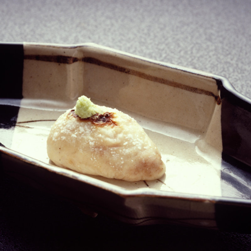 白子焼き(花懐石ふる林)