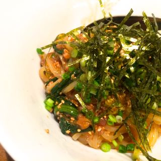 ピビン麺(焼肉あぶる。池袋店)