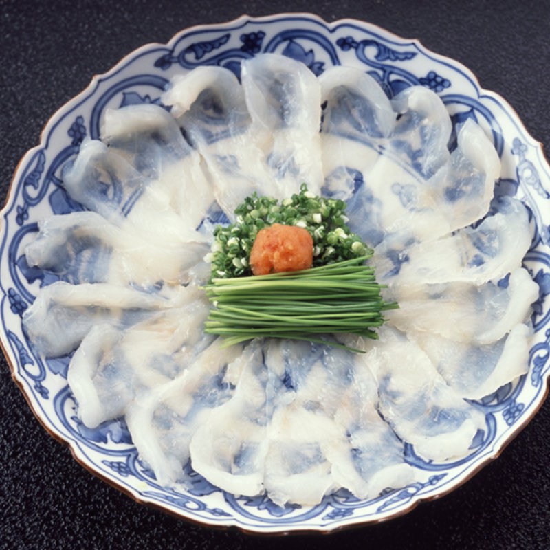 天然とらふぐコース(花懐石ふる林)