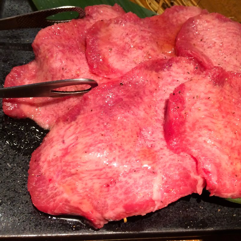 上タン塩(焼肉あぶる。池袋店)