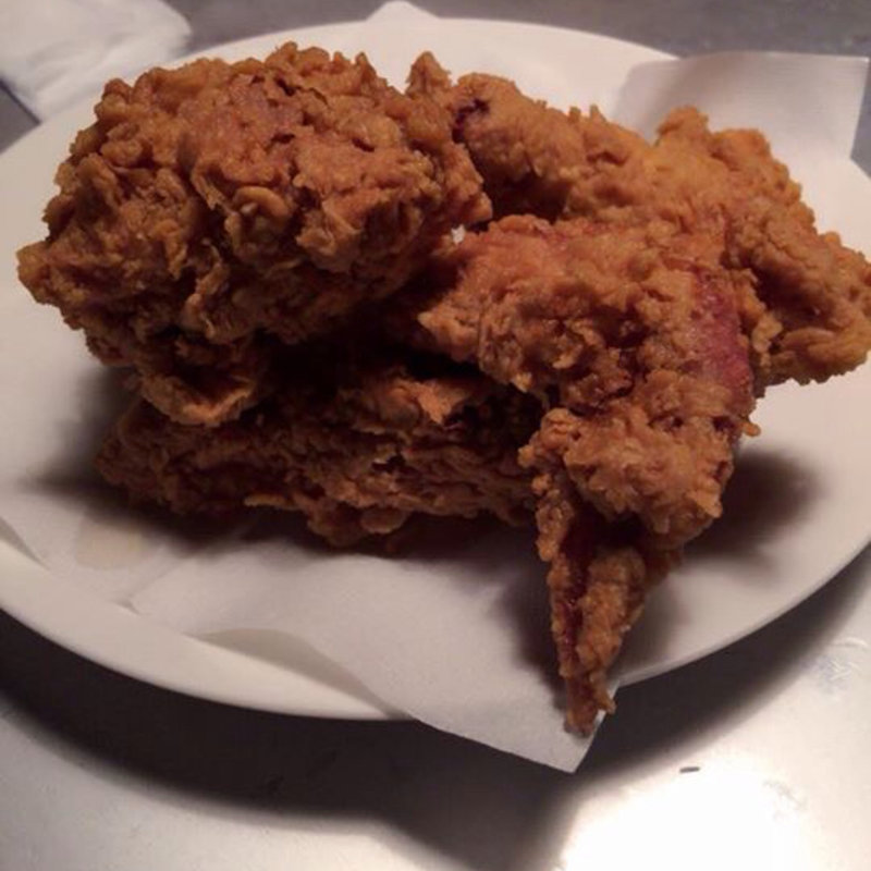 フライドチキン(鶏ドナルド （タクドナルド）)