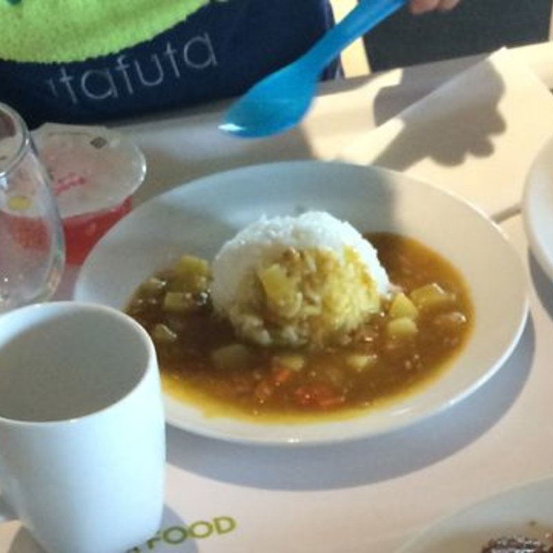 キッズカレー(IKEAレストラン 船橋)