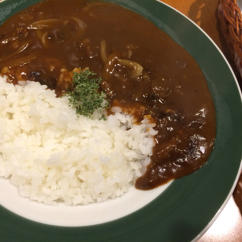 ハヤシライス(Cafe Kinmeido)
