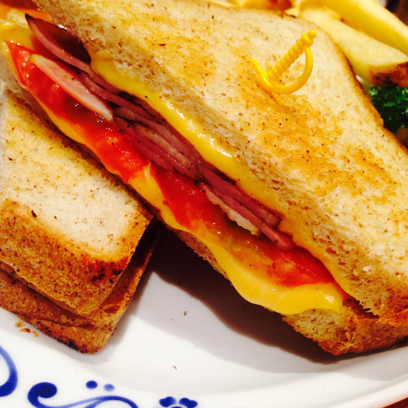 グリルドチーズ ベーコン(アンナミラーズ高輪店)