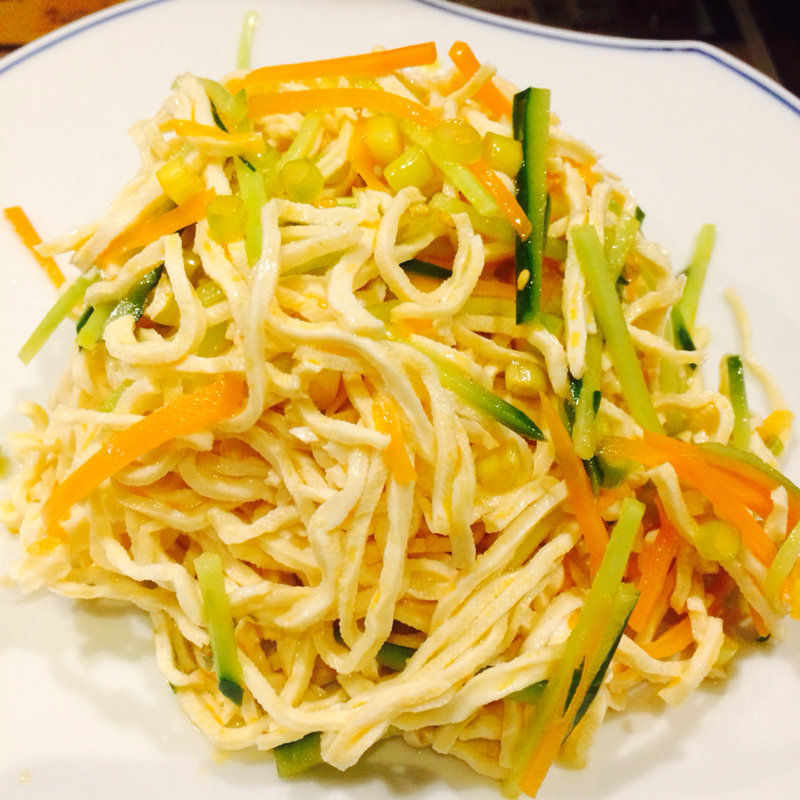 干し豆腐のサラダ(台湾点心 匠 )