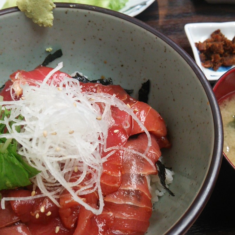 まぐろ中トロ丼(くろば亭 本店)