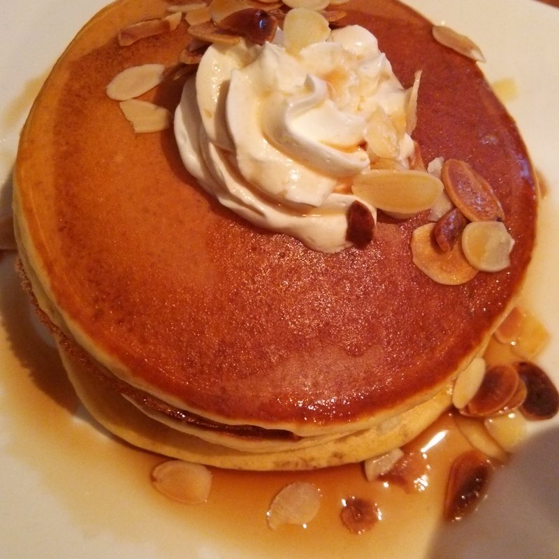 パンケーキセット(リビングカフェ （Living cafe）)