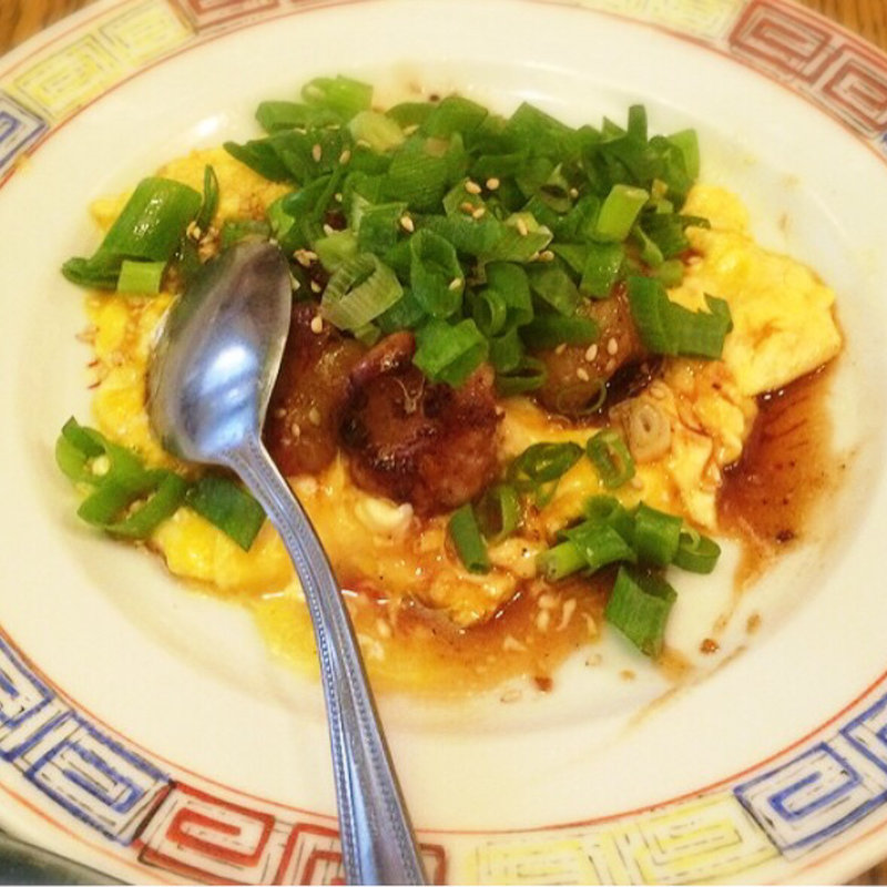 鉄板ホルモン焼き(お好みたまちゃん 中目黒店)