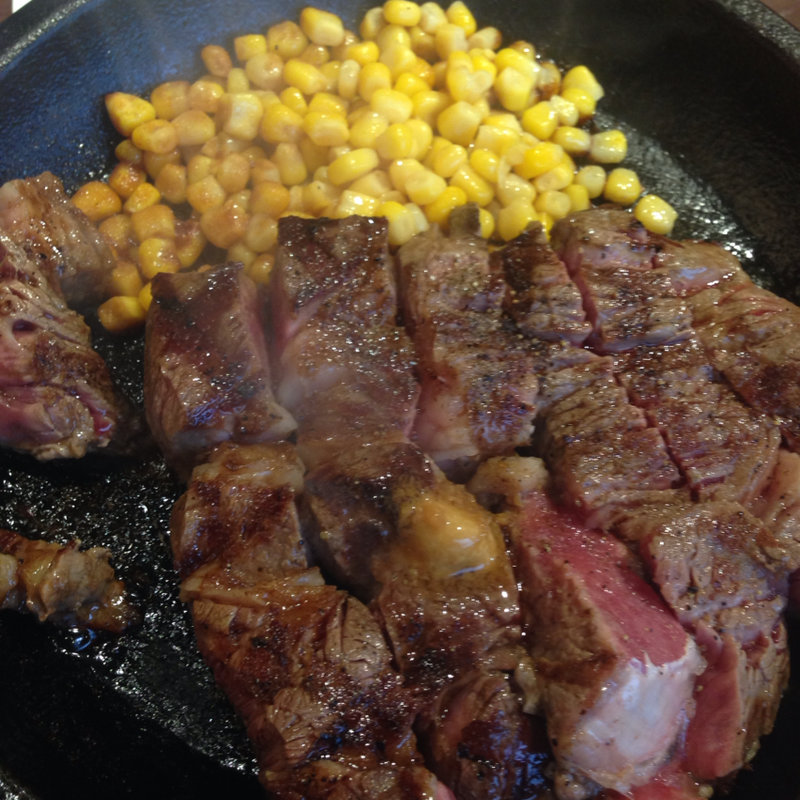 リブロースステーキ　1グラム(いきなり！ステーキ 新宿西口店)