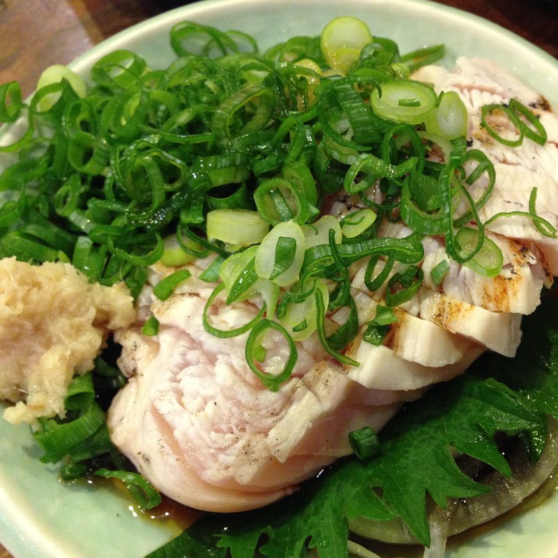 ムネ肉たたき(鳥平 須磨店)