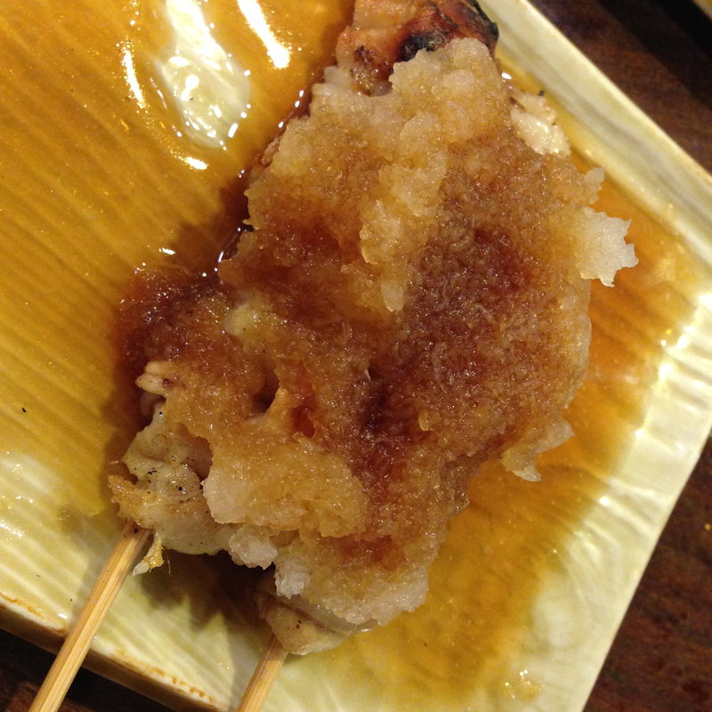 鶏もつ・みぞれ煮(鳥平 須磨店)
