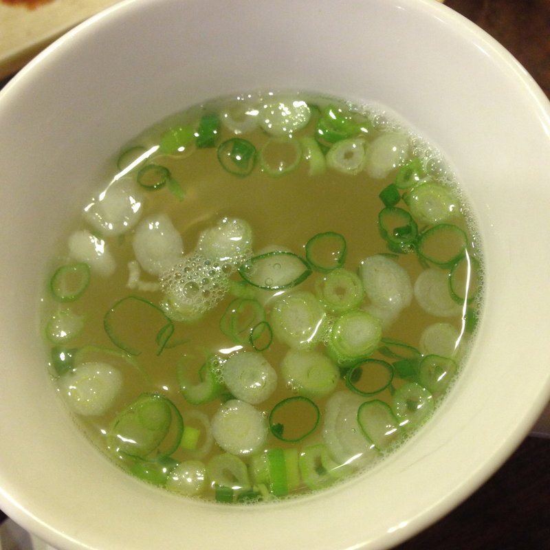 鳥スープ(鳥平 須磨店)