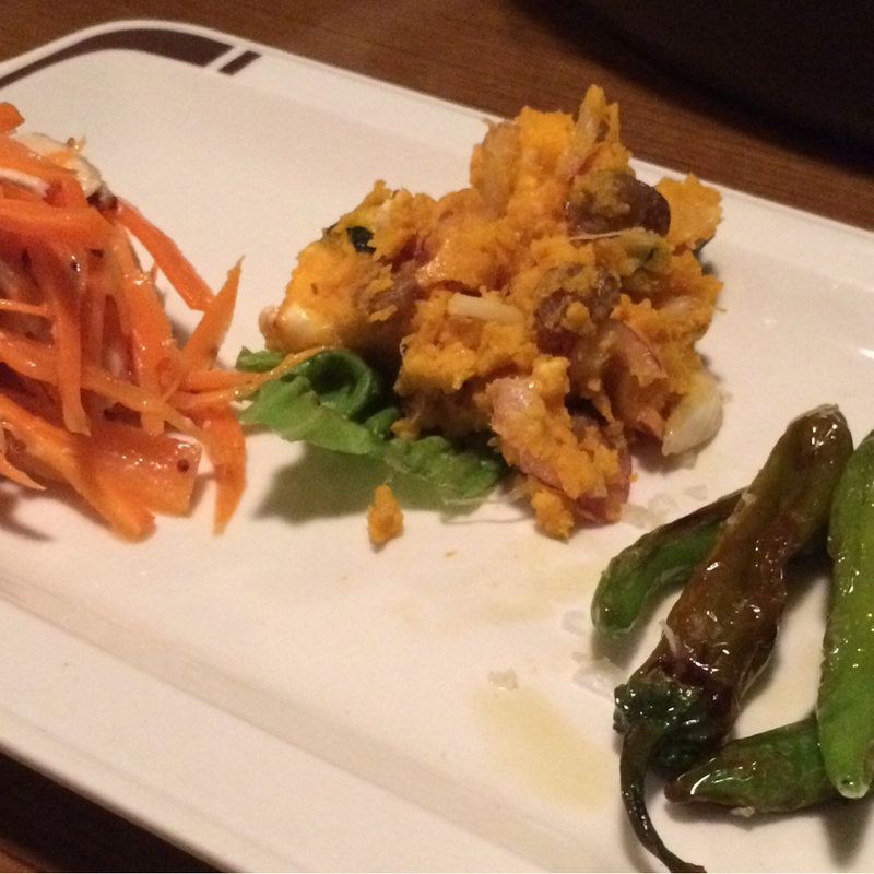 前菜3種盛り(ミゲル)