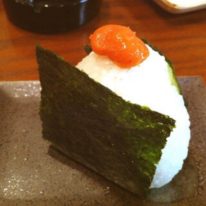 おにぎり(会津)