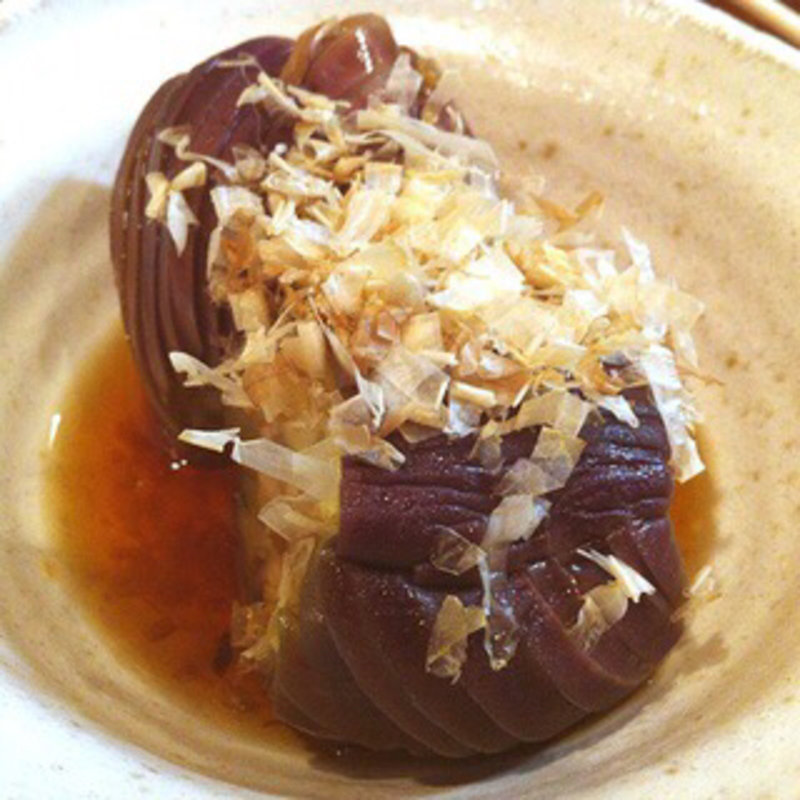 なすの煮浸し(会津)