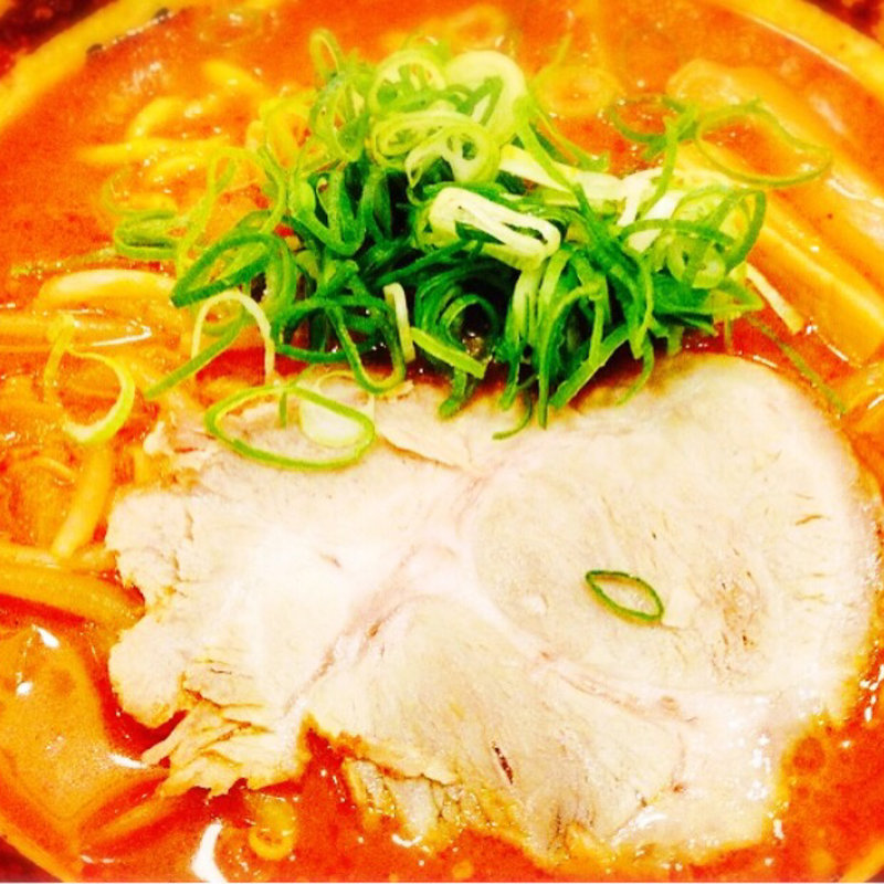 特製味噌ラーメン(麺匠 真武咲弥 渋谷店)