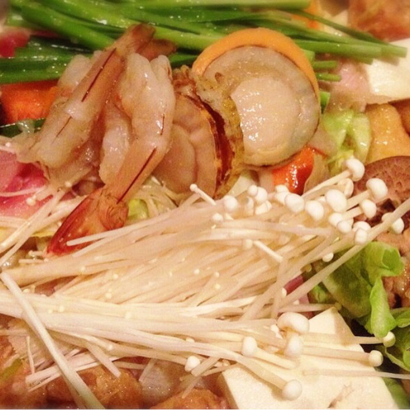 ちゃんこ鍋 味噌味(玉海力 銀座店)