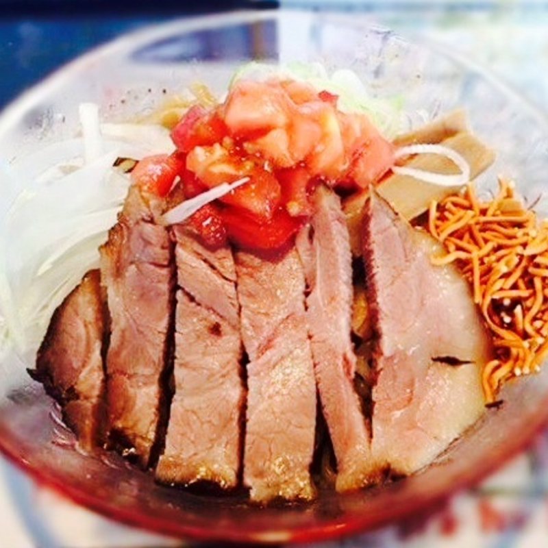 冷やしまぜそば 梅味(麺や 青雲志 （メンヤ セイウンシ）)