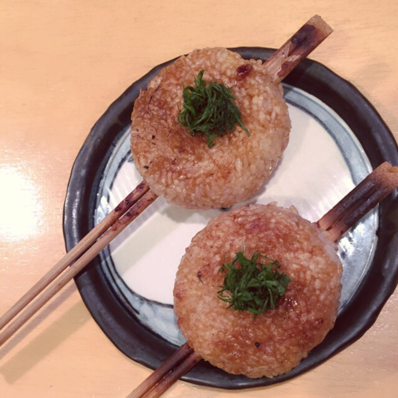 焼きおにぎり棒(魚屋きいもん)