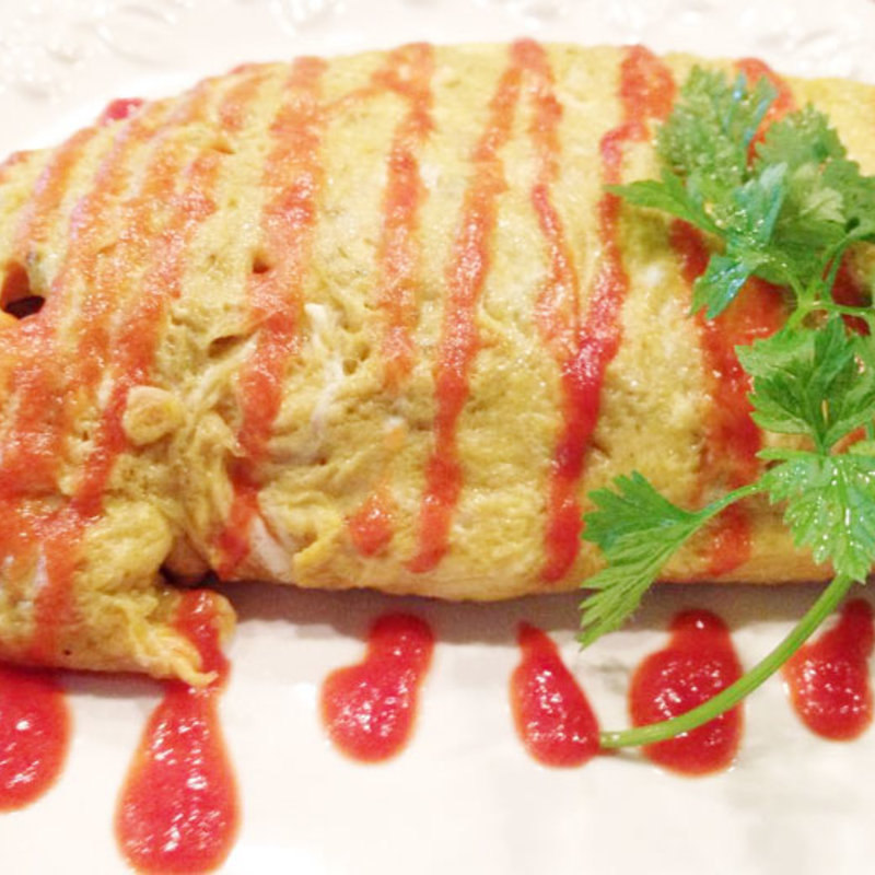 ジェノバ風味のオムレツ(あきん )