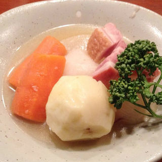 ベーコンと野菜のポトフ(あきん )