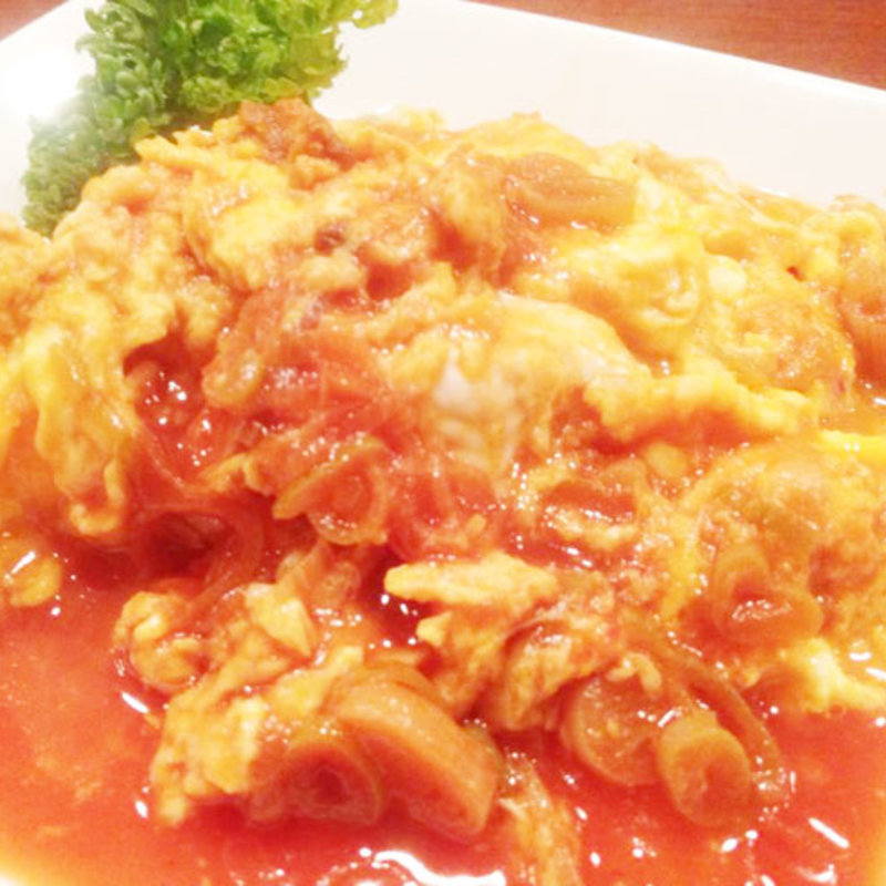 ふんわり卵のチリソース(あきん )