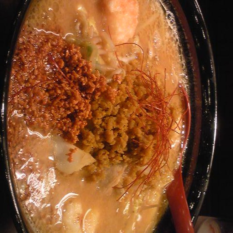 カレー味噌ラーメン(つなぎ )