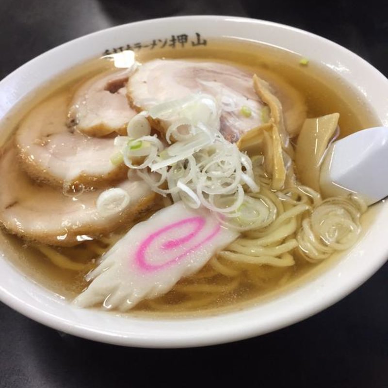 手打ちラーメン(佐野青竹手打ちラーメン押山 )