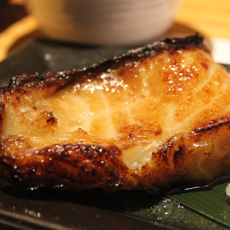 あぶら坊主柚香焼(四代目庄次平)